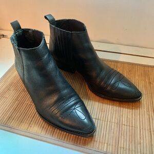 Botkier Ankle Boots/Booties leather black size 9